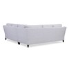 Custom Value Flared Arm Sectional Custom Value Flared Arm Sectional